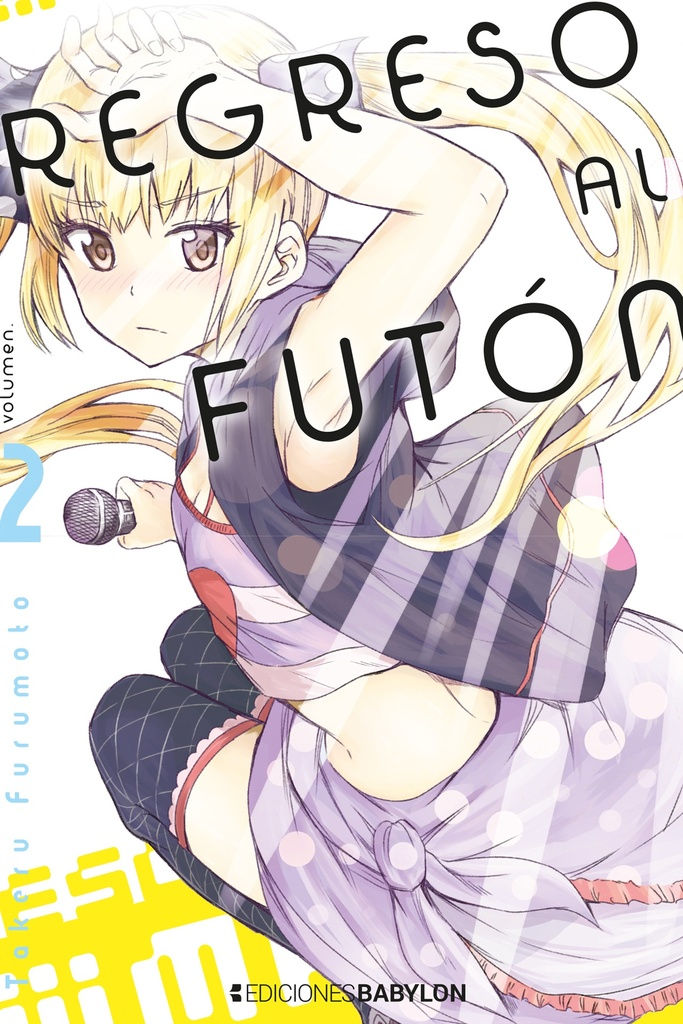 Regreso al Futon Tomo 02