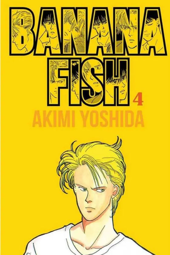 Banana Fish Tomo 04