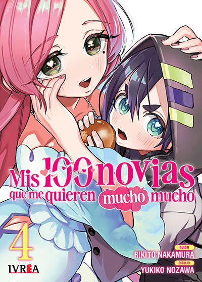 Mis 100 Novias que me Quieren Mucho Mucho Tomo 04