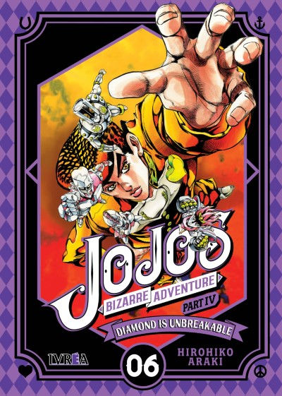 JoJo´s Bizarre Adventure Diamond Is Unbreakable (Parte 4) Tomo 06