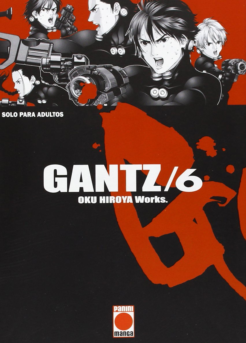 Gantz Tomo 06