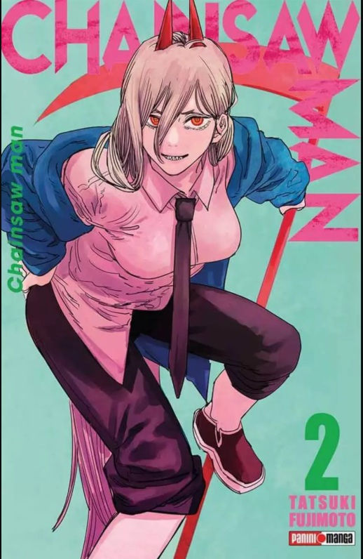 Chainsaw Man Tomo 02