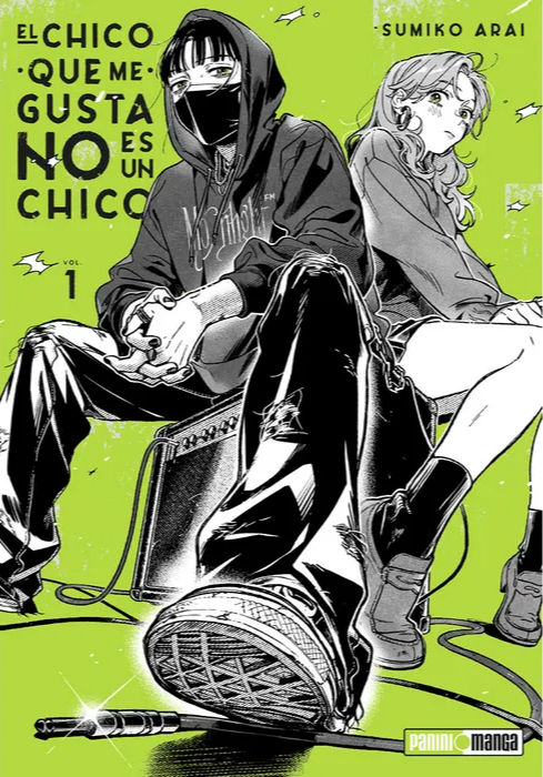 El Chico que me gusta no es un chico Tomo 01