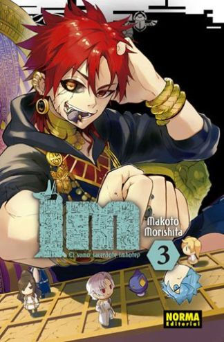 Im, El sumo sacerdote Imhotep Tomo 03