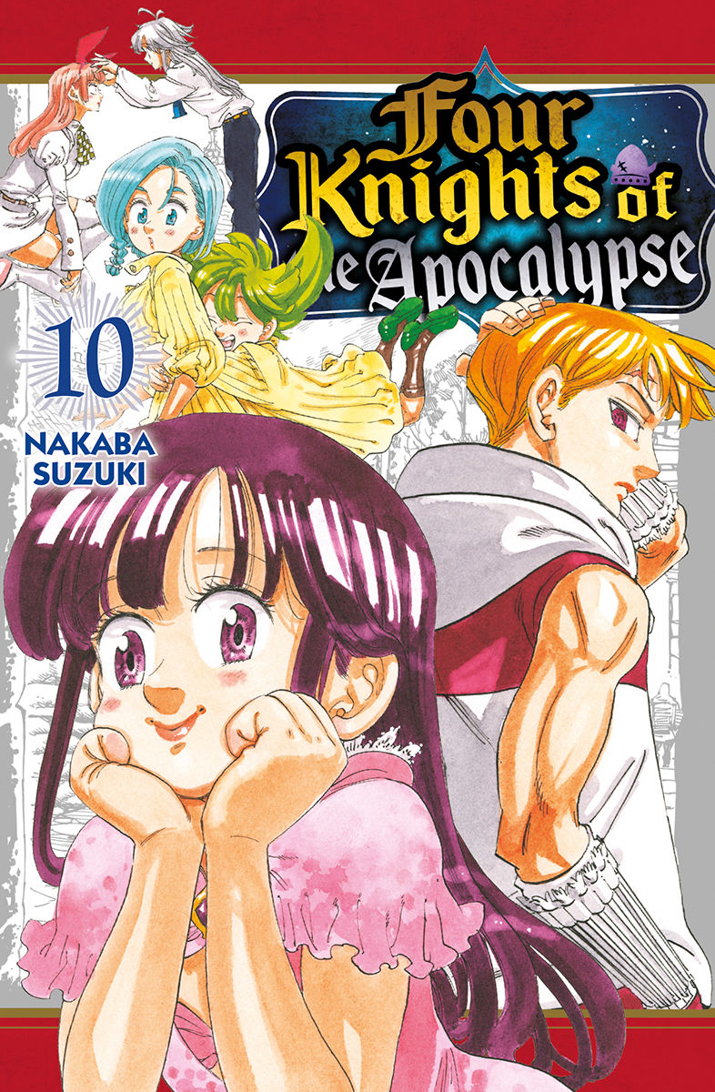 Four Knights of the Apocalypse Tomo 10