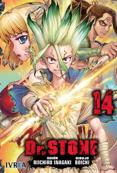 Dr. Stone Tomo 14