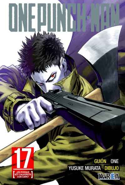 One Punch Man Tomo 17