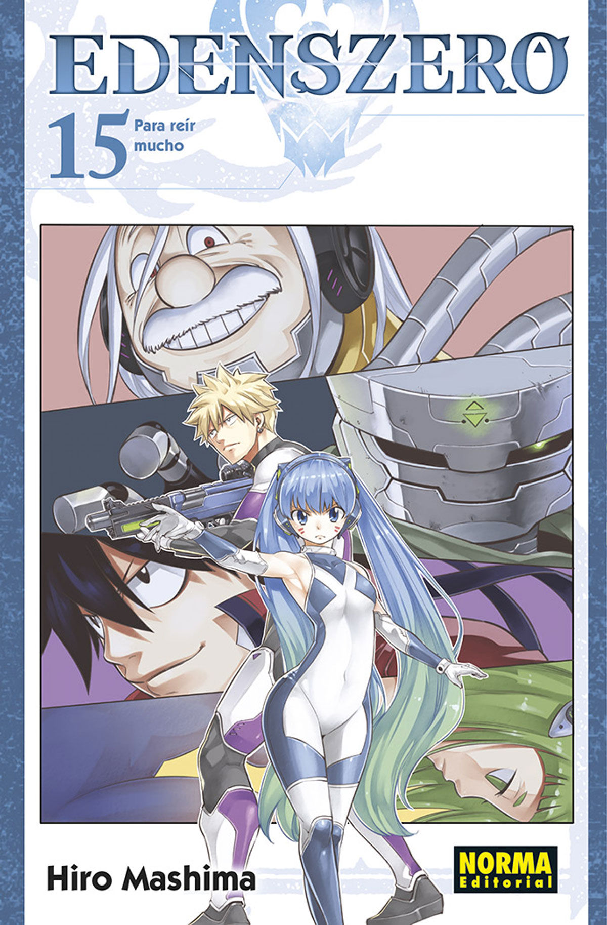 Edens Zero Tomo 15