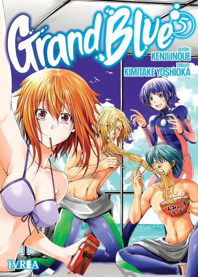 Grand Blue Tomo 05