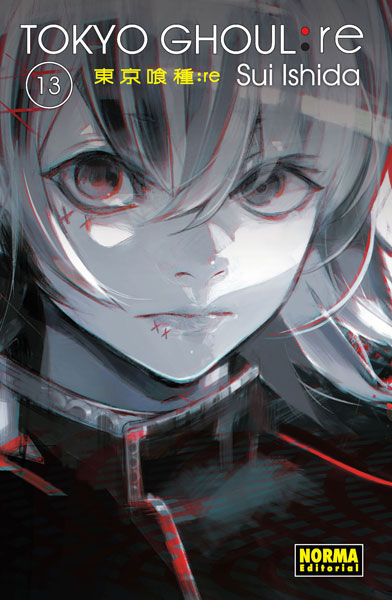 Tokyo Ghoul RE Tomo 13