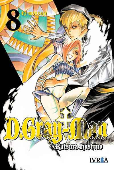D.Gray-Man Tomo 08