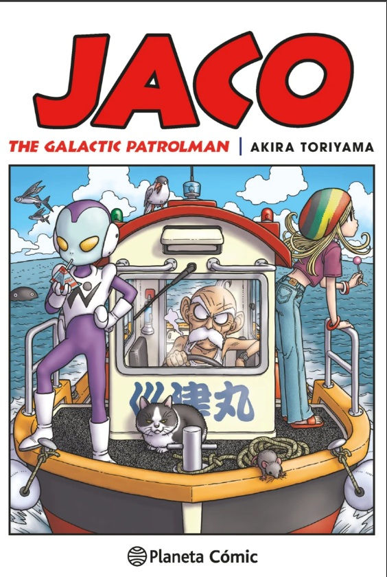 Jaco The Galactic Patrolman