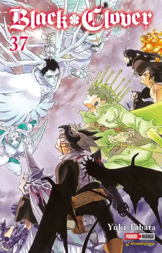 Black Clover Tomo 37