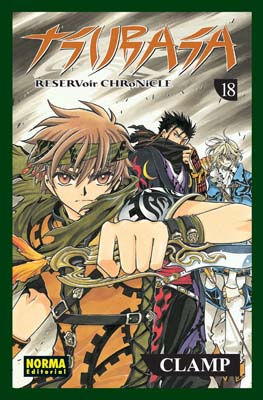 Tsubasa Reservoir Chronicle Tomo 18