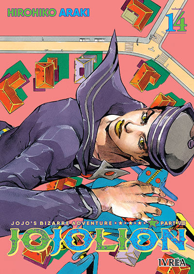Jojo´s Bizarre Adventure Parte 8 Jojolion Tomo 14