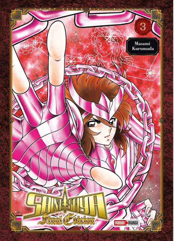 Saint Seiya Final Edition Tomo 03