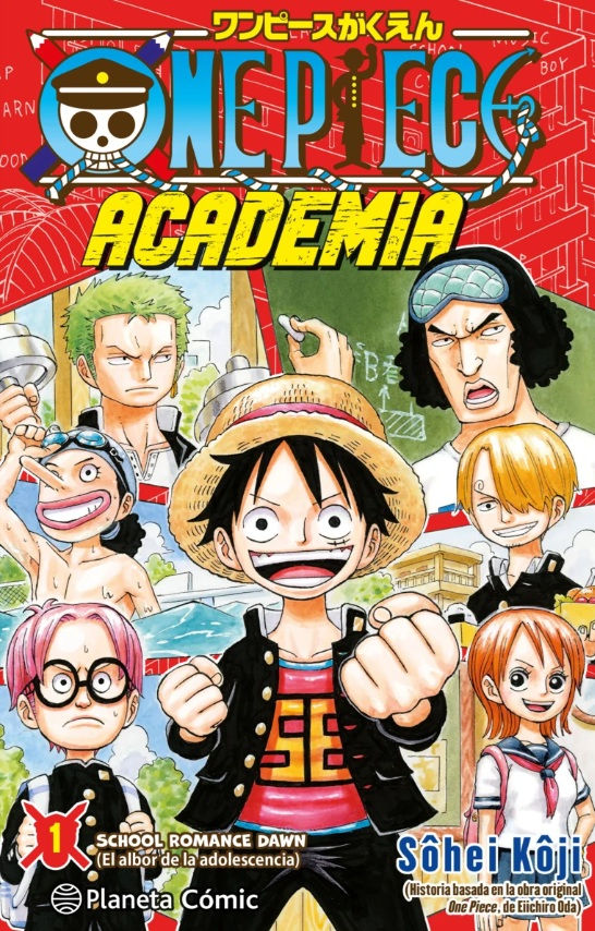One Piece Academia Tomo 01