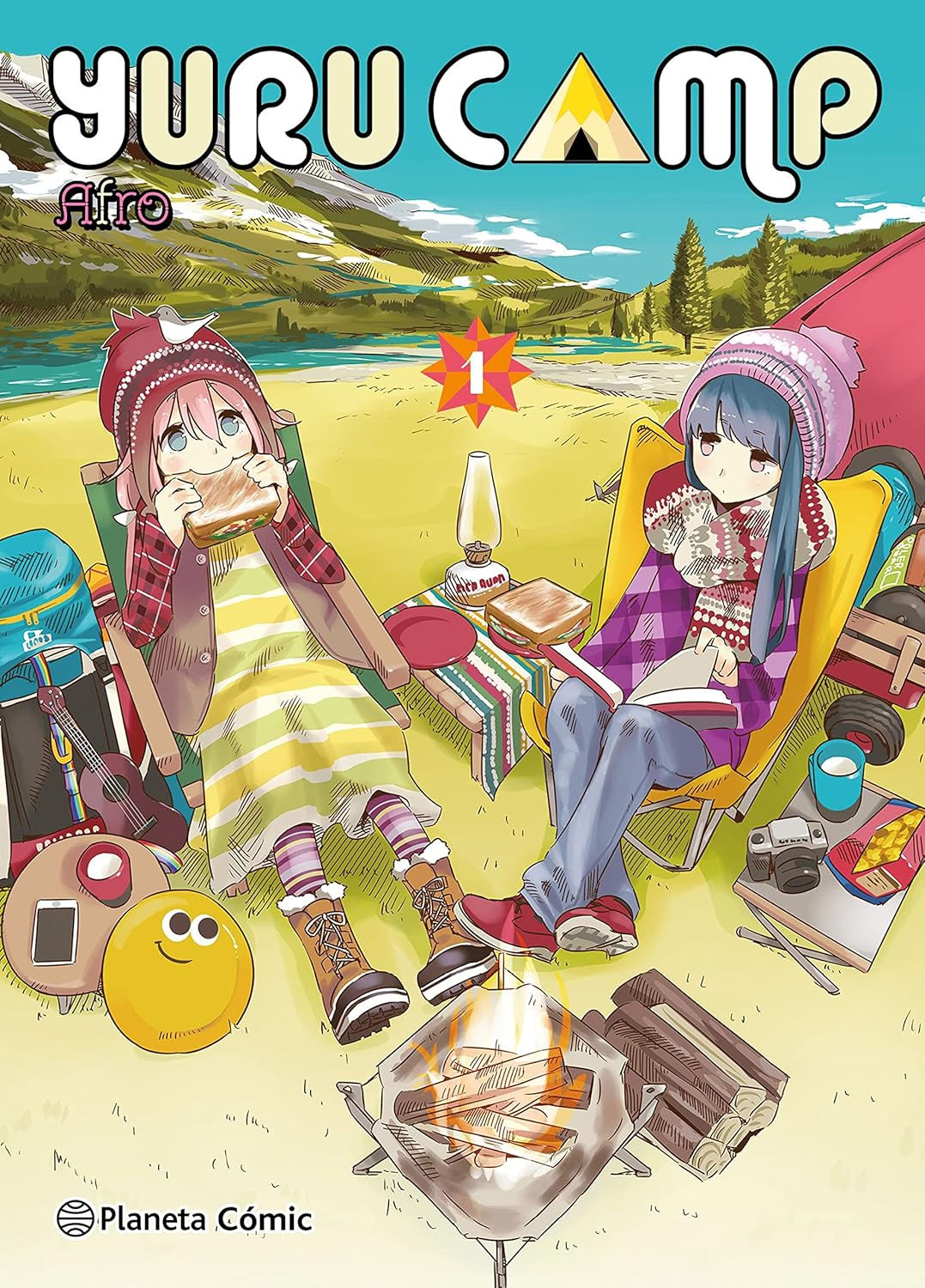 Yuru Camp Tomo 01