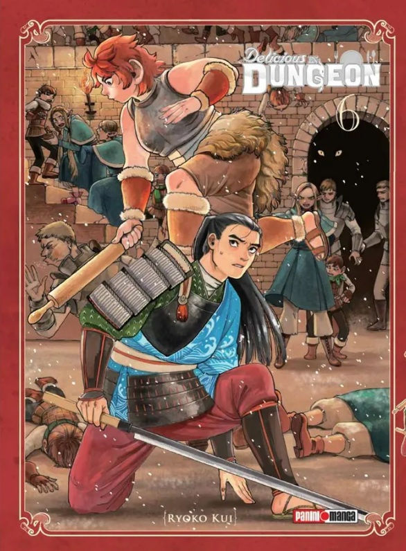 Delicious In Dungeon Tomo 06
