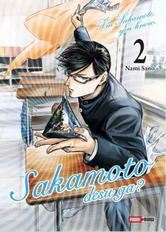 Sakamoto Desu Ga Tomo 02