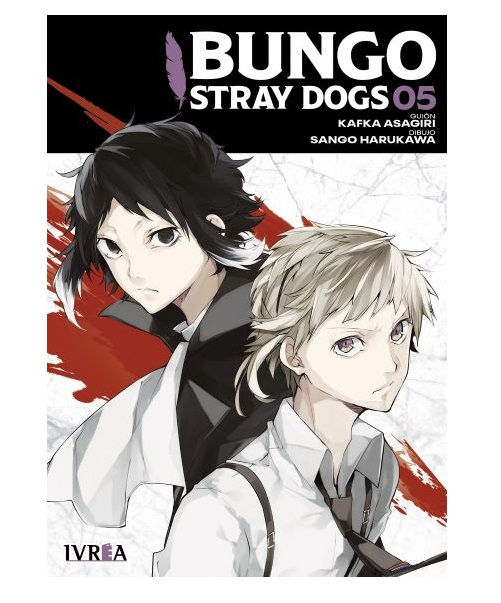 Bungo Stray Dogs Tomo 05