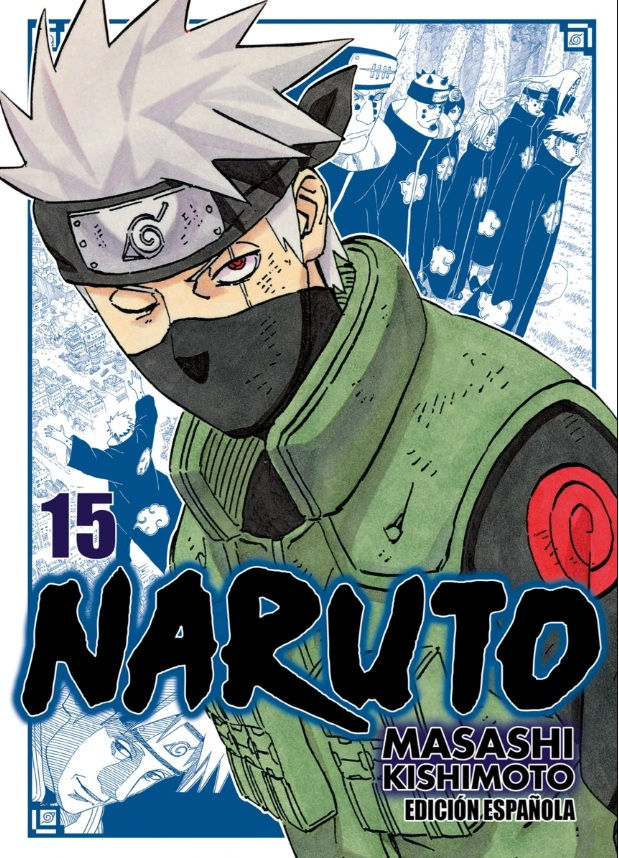 Naruto Remix Tomo 15