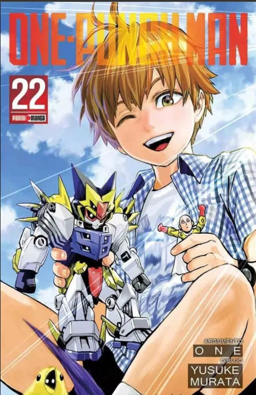One Punch Man Tomo 22