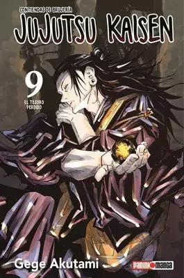 Jujutsu Kaisen Tomo 09