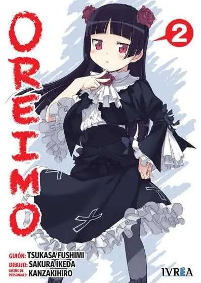 Oreimo Tomo 02