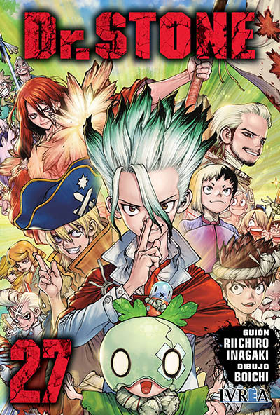 Dr. Stone Tomo 27