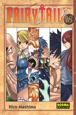 Fairy Tail Tomo 18