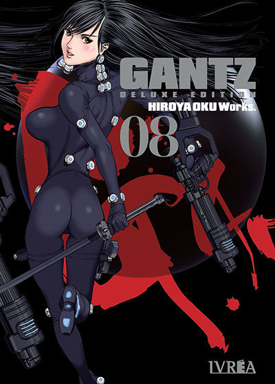 Gantz Deluxe Tomo 08