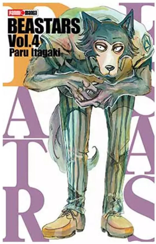 Beastars Tomo 04