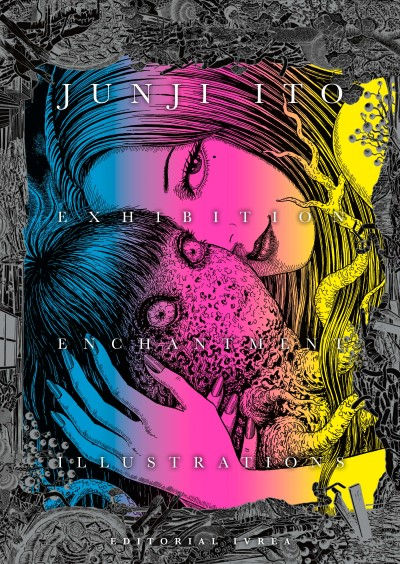 Junji Ito Exhibition Enchantment Illustrations