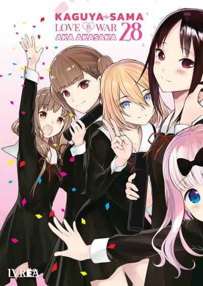 Kaguya-sama: Love is War Tomo 28