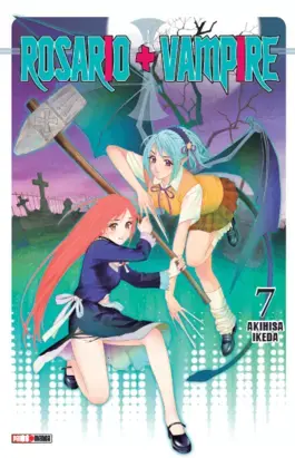 Rosario Vampire Tomo 07