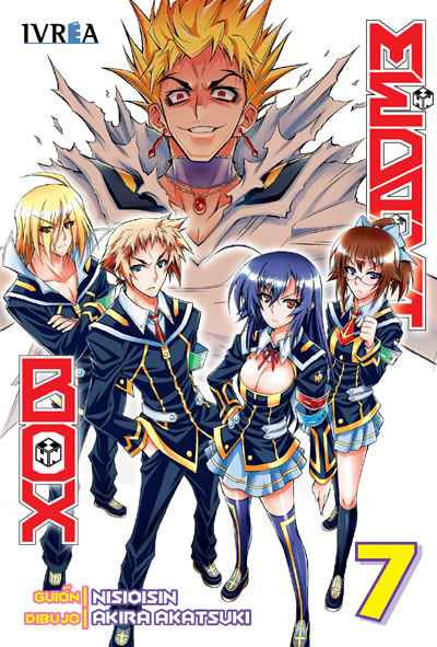 Medaka Box Tomo 07
