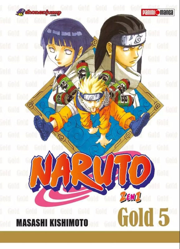 Naruto Gold Tomo 05