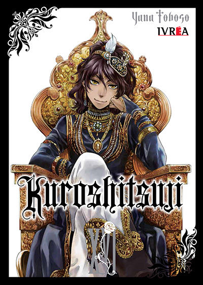 Kuroshitsuji Tomo 16