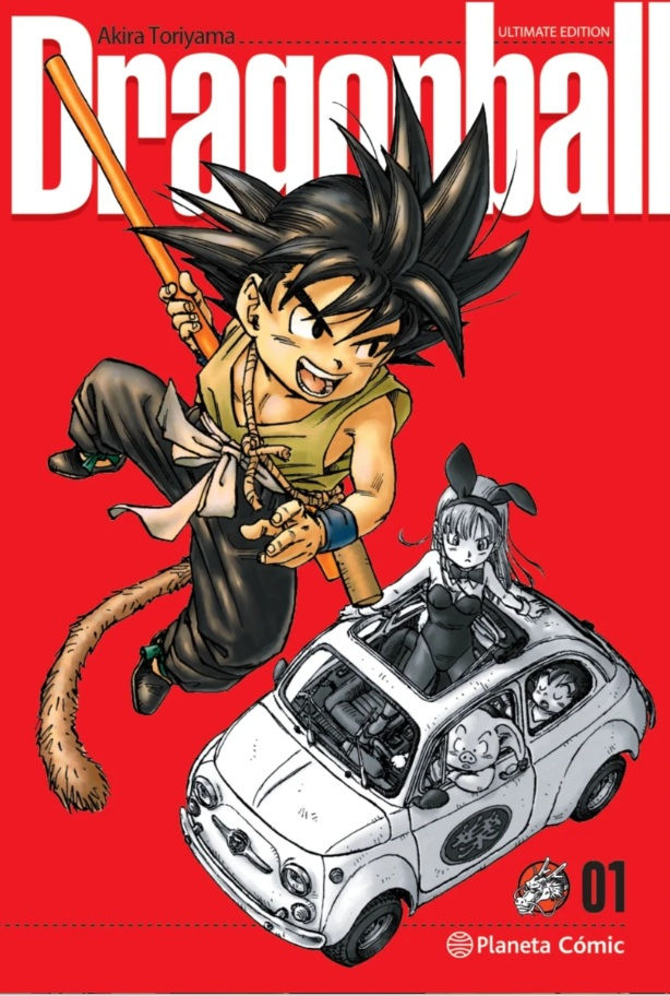 Dragon Ball Ultimate Tomo 01