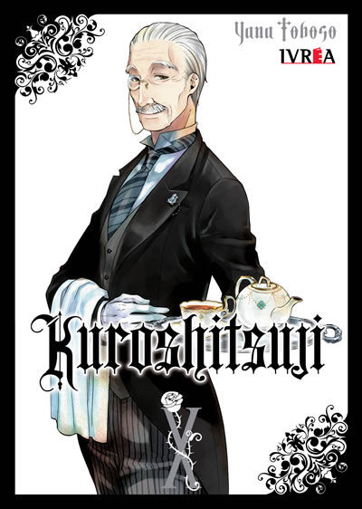 Kuroshitsuji Tomo 10