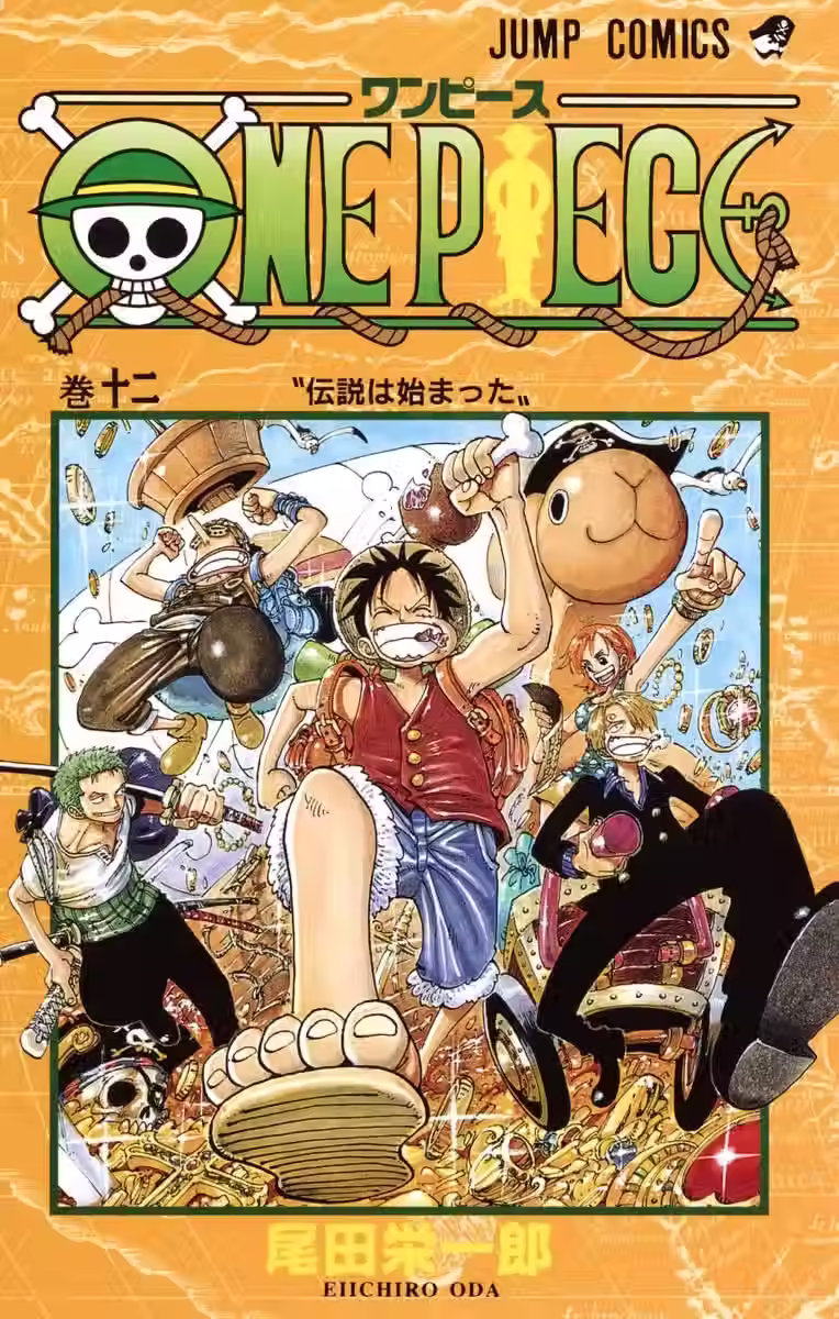 One Piece Tomo 12