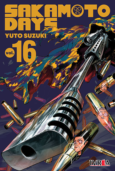Sakamoto Days Tomo 16