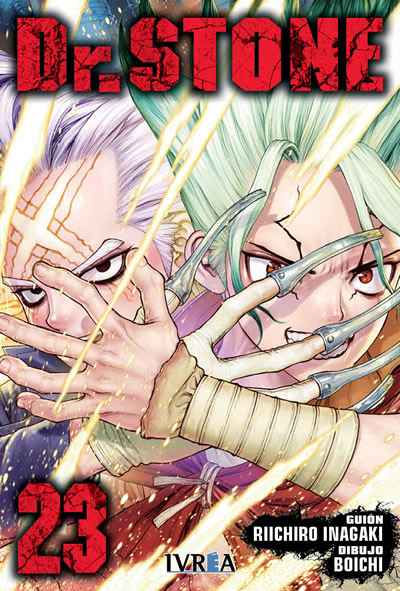 Dr. Stone Tomo 23