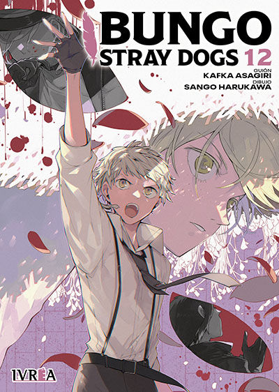Bungo Stray Dogs Tomo 12
