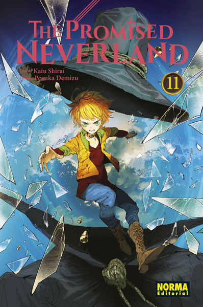 The Promised Neverland Tomo 11
