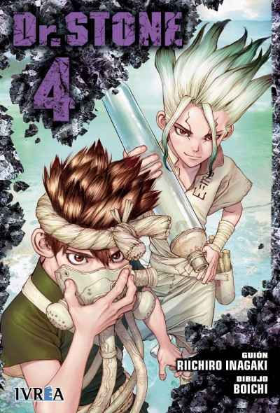 Dr. Stone Tomo 04