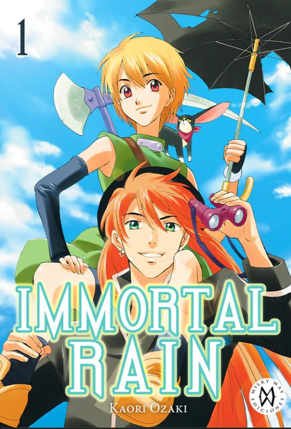 Immortal Rain Tomo 01