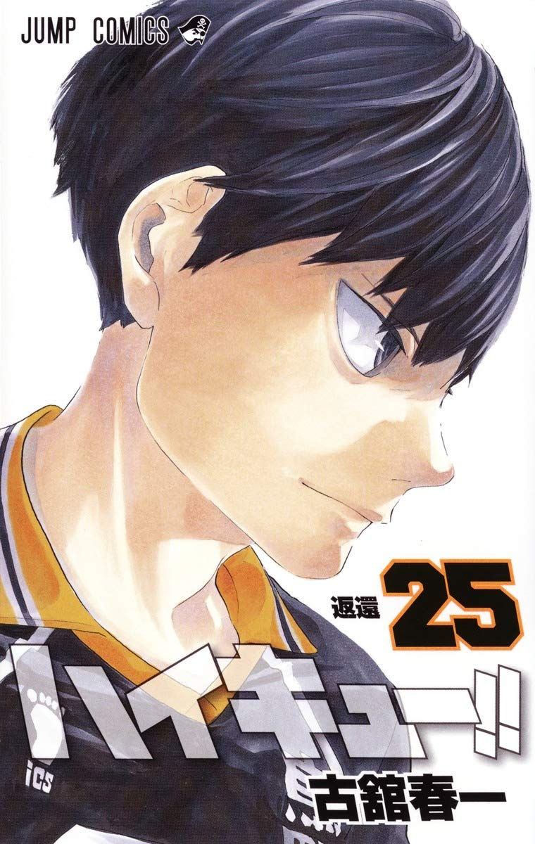 Haikyu!! Tomo 25