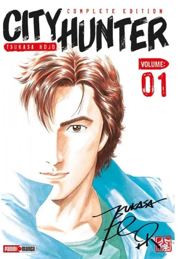 City Hunter Tomo 01